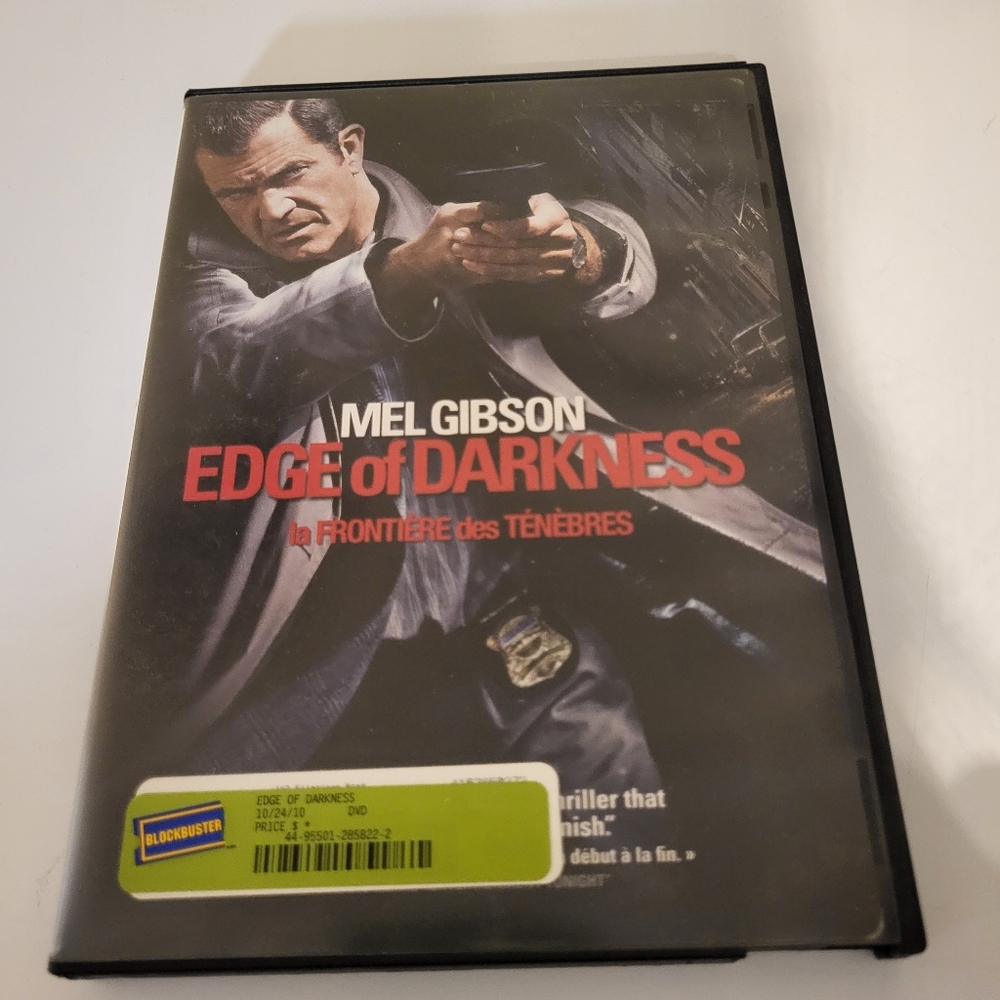 Edge of Darkness on DVD